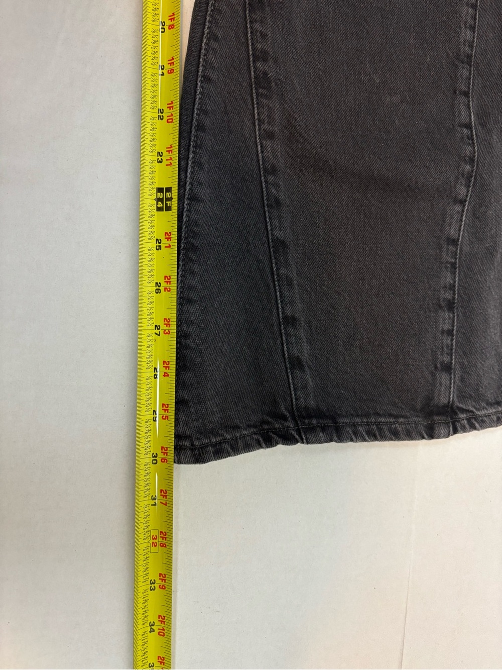 Free People Eden High Slouchy Flare Jeans in 11th Hour Size 27 - Picture 13 of 14